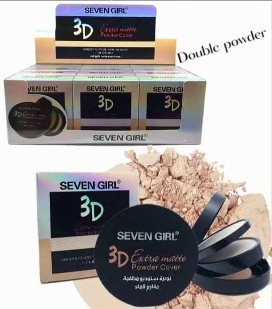 بودرة استديو مطفية مقاوم للماء