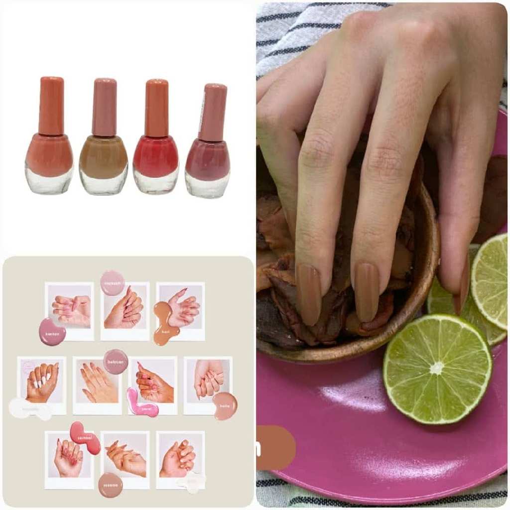 مناكير ملونة 💅🏻😍